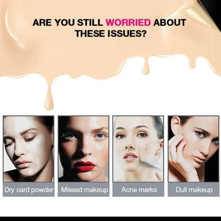 1+1 Gratis | SkinBlend™ | Dreifarbige Concealer-Palette mit Pinsel