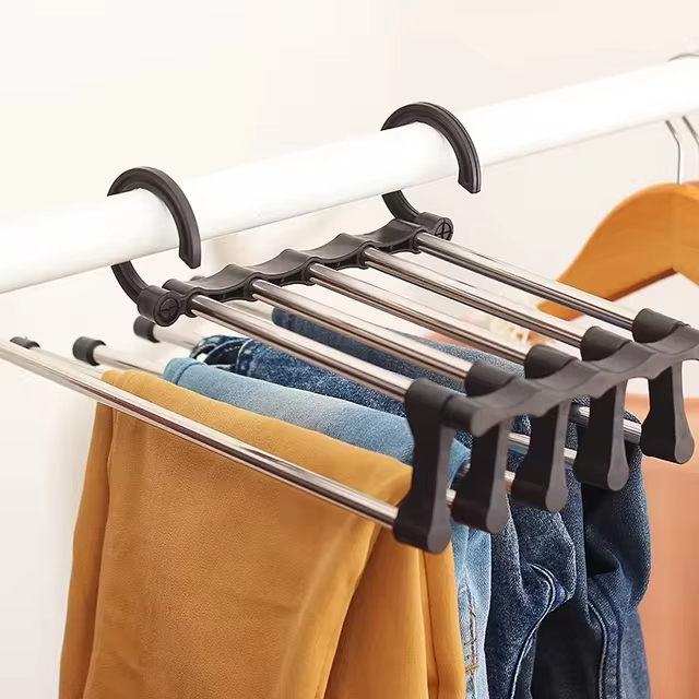 ClosEra™ | Pants Master Stahlharte Ordnung, die dein Chaos im Schrank pulverisiert