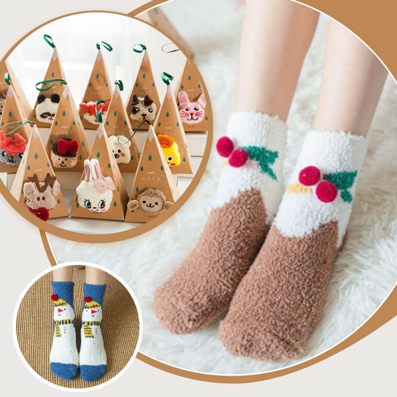 XmasSocks™ | Wärme trifft auf Weihnachtszauber