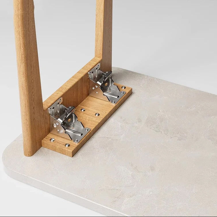 1+1 GRATIS | FoldClamp™ | Faltbare, hochbelastbare Eckhalterungen mit Verriegelungsmechanismus