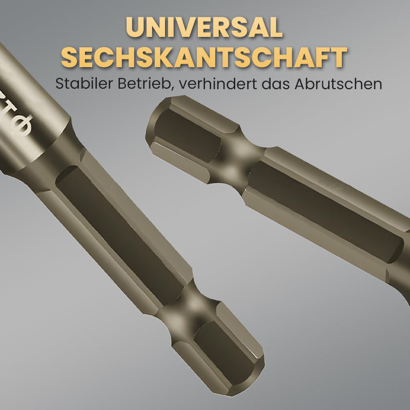 PowerDrill™ | Perfekte Löcher, Kein Aufwand