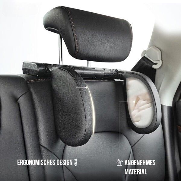 NapGuard™ | Ergonomische Kopfstütze fürs Auto