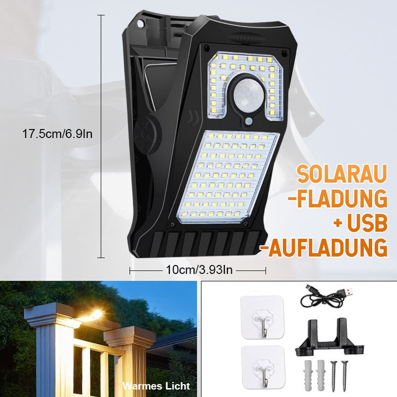 LumiSol | Wasserdichte Solarlampe für jede Umgebung