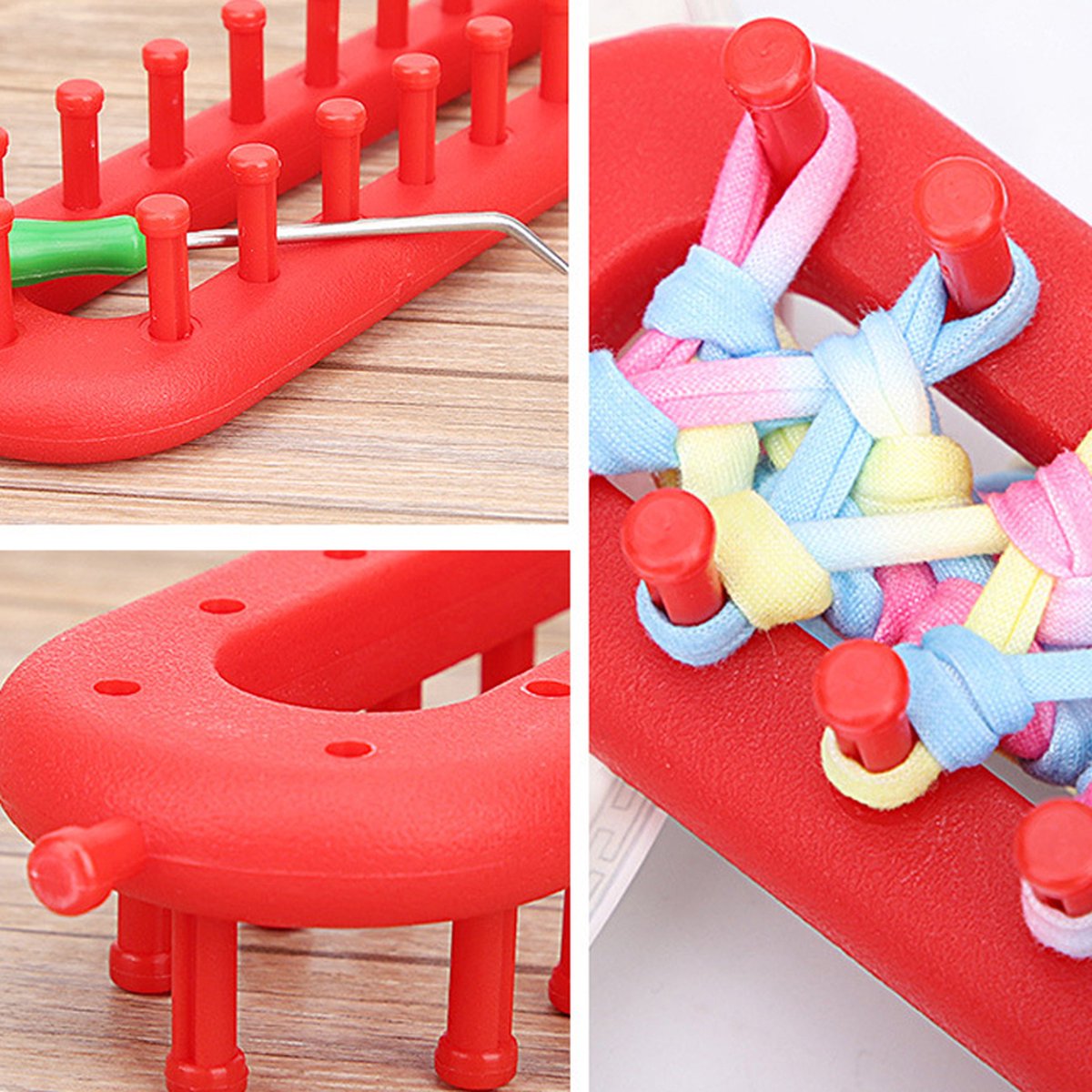 1+1 GRATIS | KnitEase™ | Nadelfreies Stricken leicht gemacht!