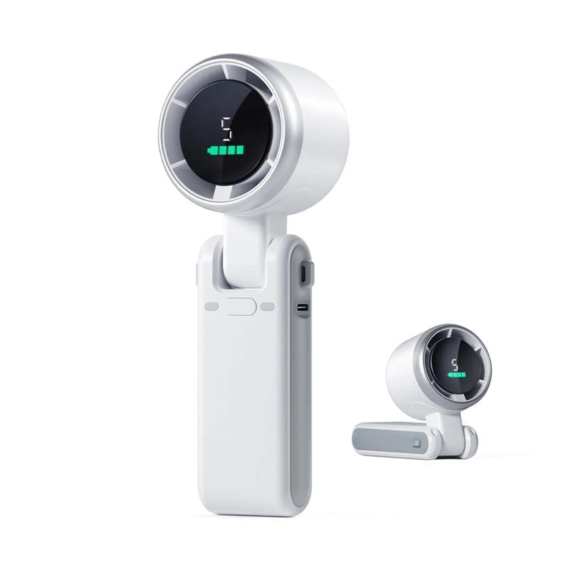 BreezePro™ | Handgefalteter Hochgeschwindigkeits-Turbinelüfter