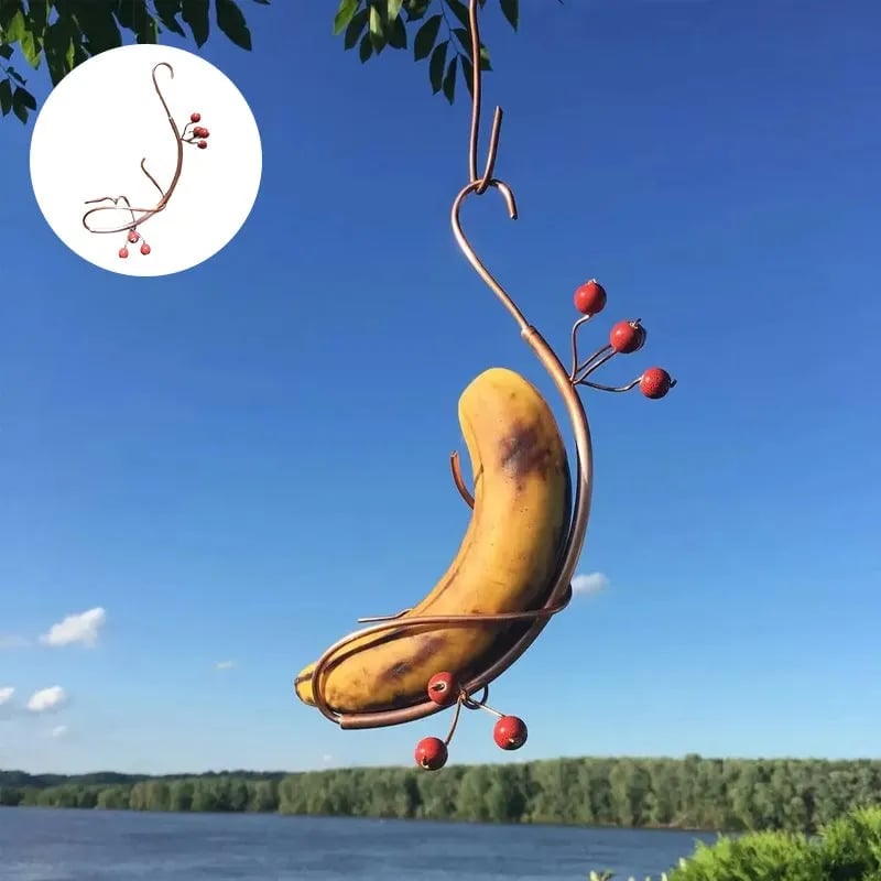 1+1 GRATIS | ButterflyLure | Schmetterlings-Bananenhalter – Natürliche Anziehungskraft