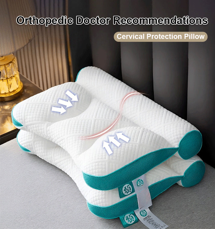 RestSure™ | Ultra-bequemes ergonomisches Nackenstützkissen