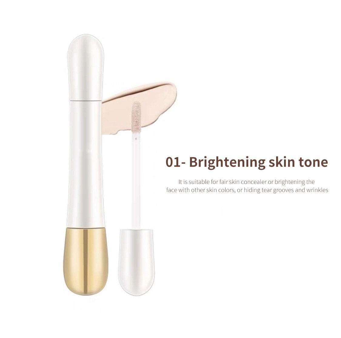 1+1 Gratis | Radiant™ | 2 in 1 Foundation + Anti-Falten-Concealer