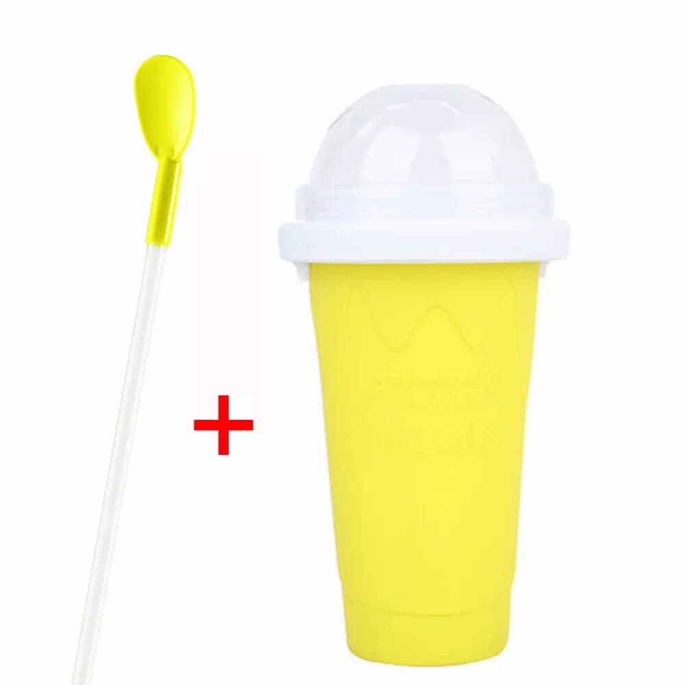 IceSplash™ | Slushy-Becher zum Quetschen