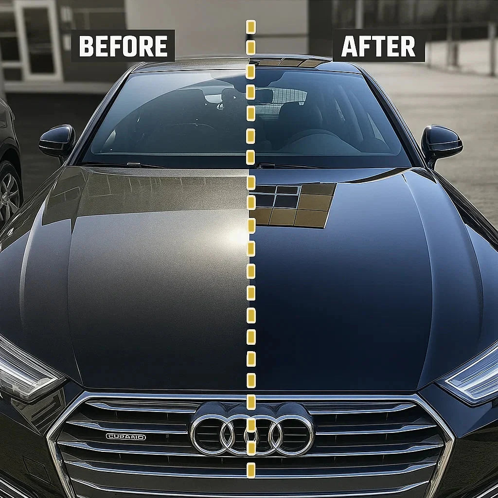 1+1 GRATIS | Nano Autoverzegeling™ | Sofortiger Glanz und Schutz für Ihr Auto wie neu