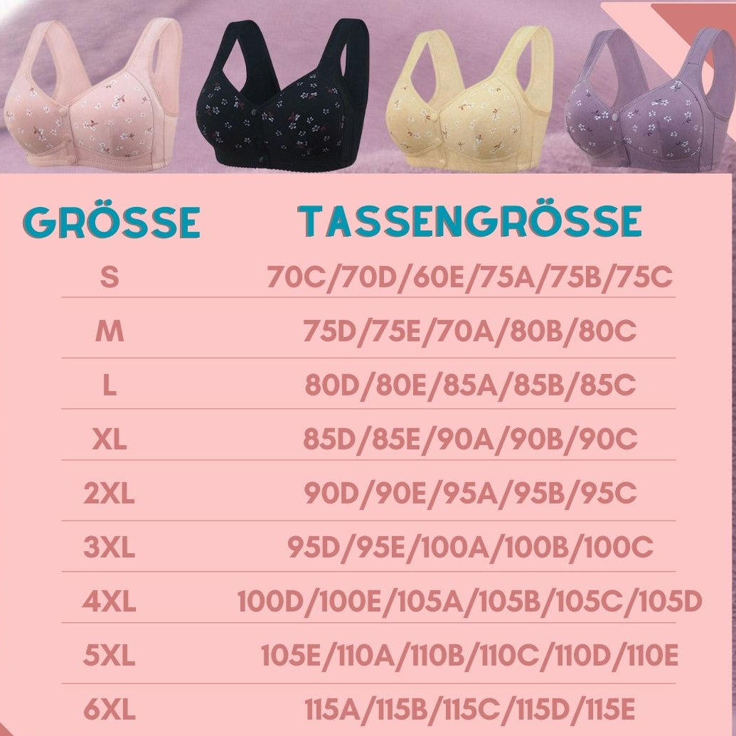 50% RABATT | ComfyBra™ | Knopfdruck-BH