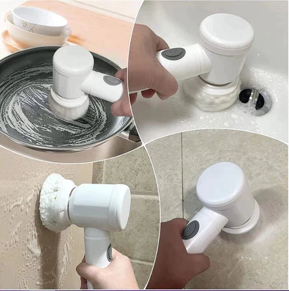 PowerScrub™ | Elektrische Reinigungsbürste