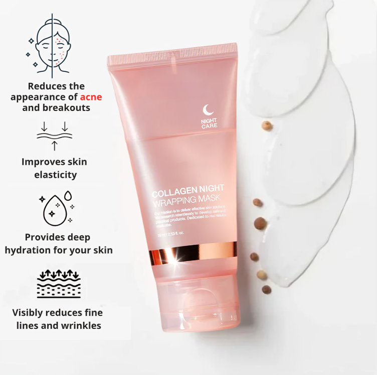 1+1 GRATIS | CollaGlow™ | Ihre Haut fühlt sich am Morgen frisch, glatt und gepflegt an – ohne Rückstände.