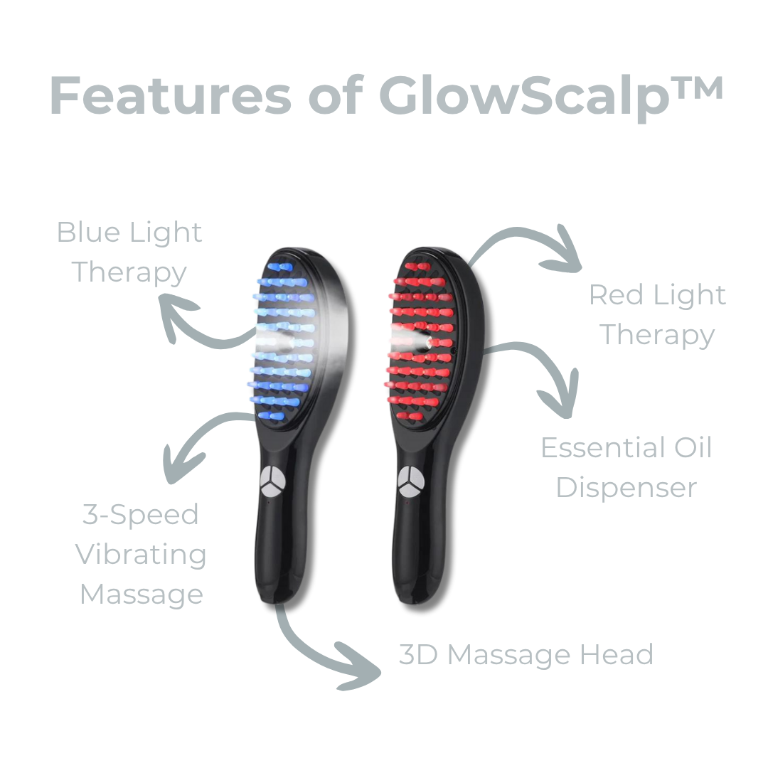 50% Rabatt | GlowScalp™ | Kopfmassagebürste