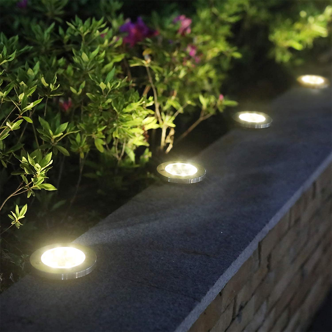 2+2 Gratis | SolarSpot™ | Dekorative Solarlampe für Gehwege im Freien