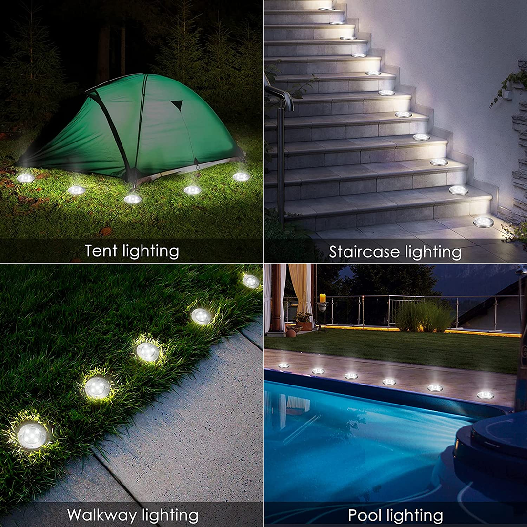 2+2 Gratis | SolarSpot™ | Dekorative Solarlampe für Gehwege im Freien