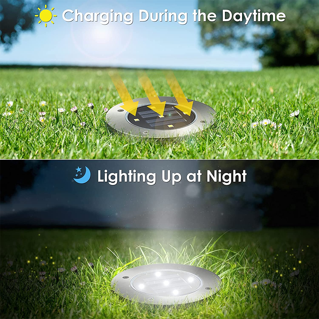 2+2 Gratis | SolarSpot™ | Dekorative Solarlampe für Gehwege im Freien