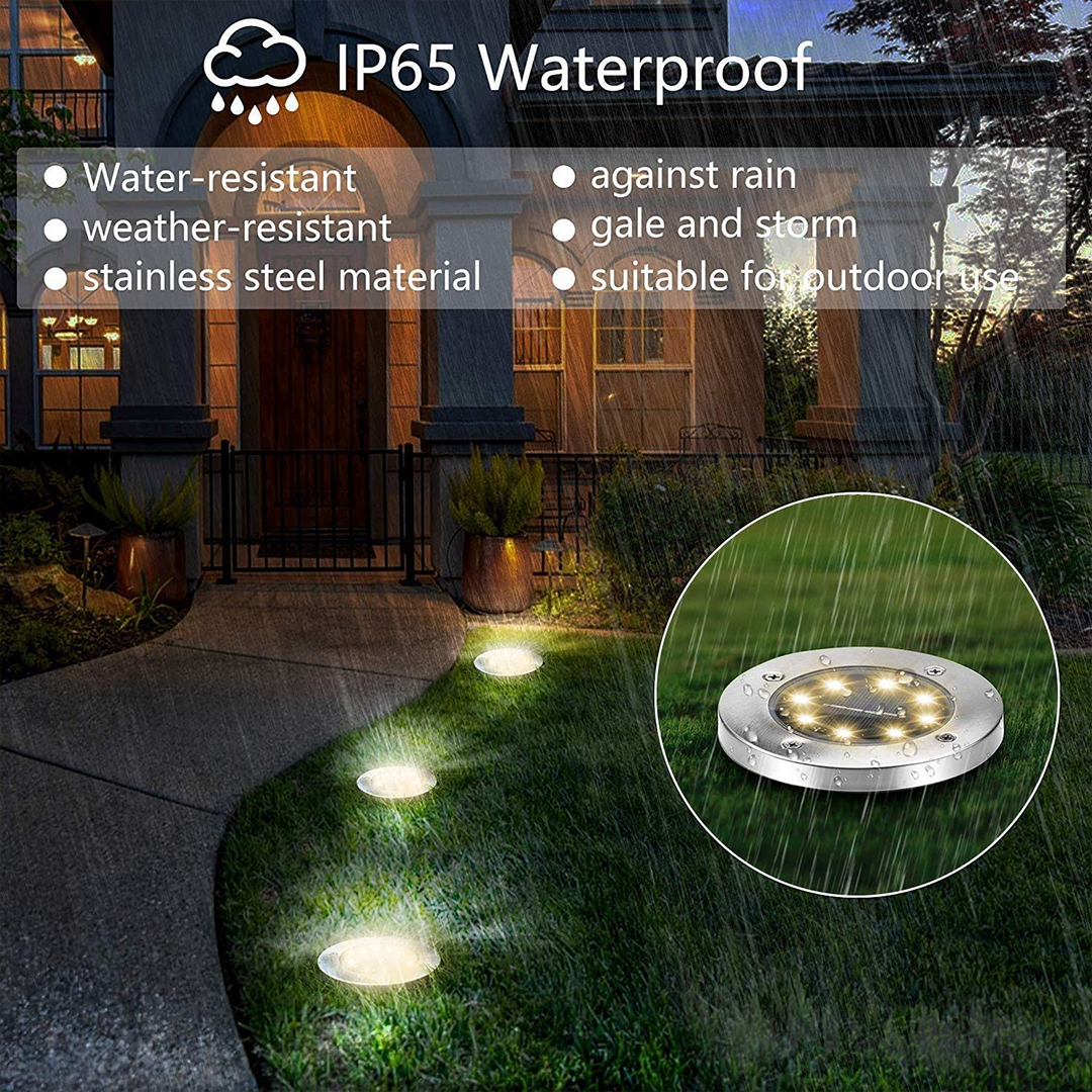 2+2 Gratis | SolarSpot™ | Dekorative Solarlampe für Gehwege im Freien