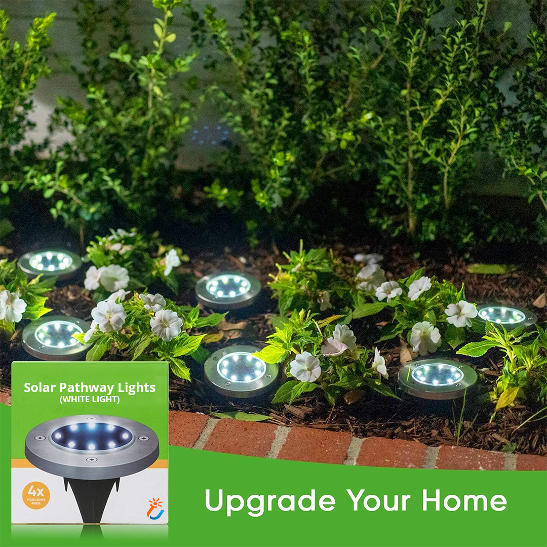 2+2 Gratis | SolarSpot™ | Dekorative Solarlampe für Gehwege im Freien