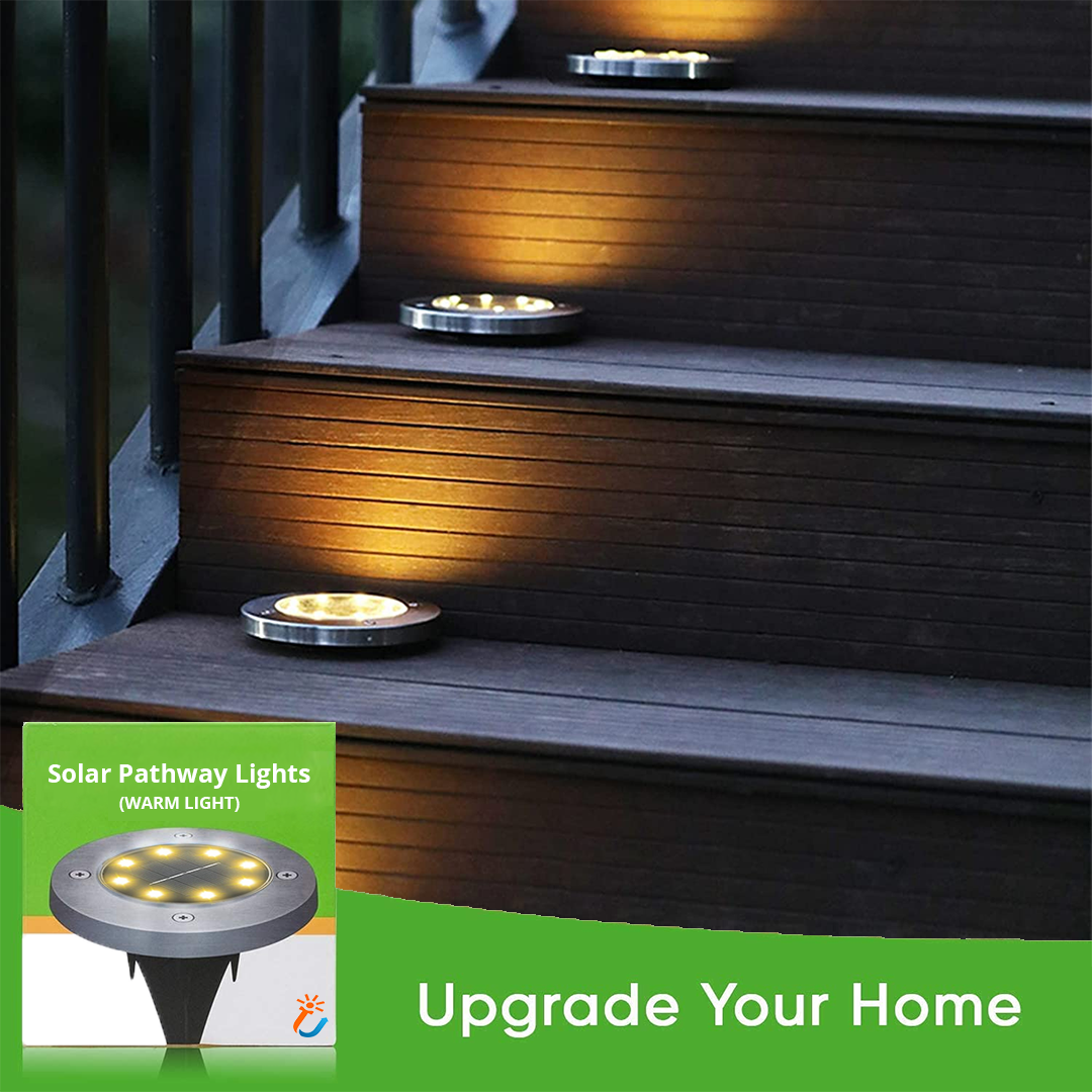 2+2 Gratis | SolarSpot™ | Dekorative Solarlampe für Gehwege im Freien