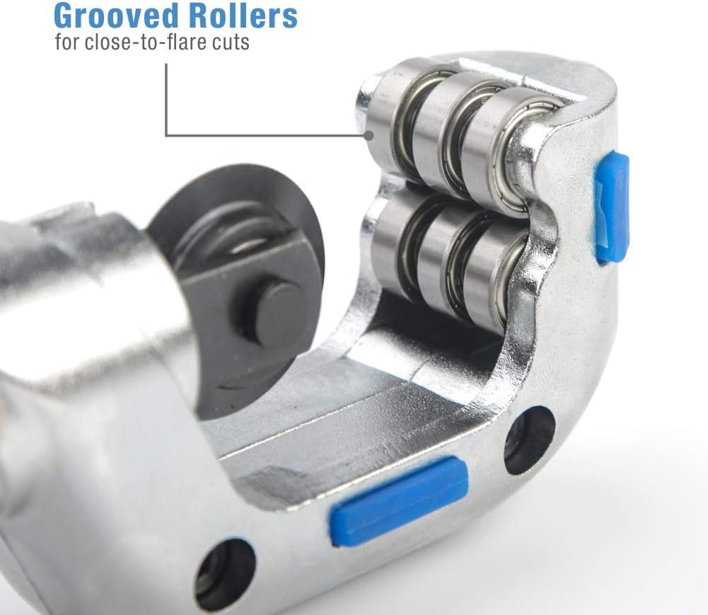 TubeBlade | Metallischer Rohrschneider