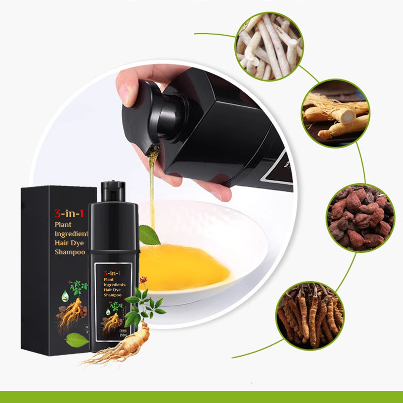 1+1 Gratis | Herbishine™ | Natürliche Haarpflege