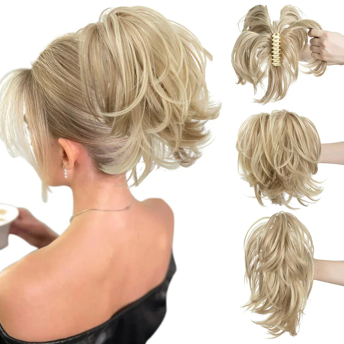 1+1 Gratis | DIY Bun Haarschmuck™ | Bequeme und verstellbare Passform