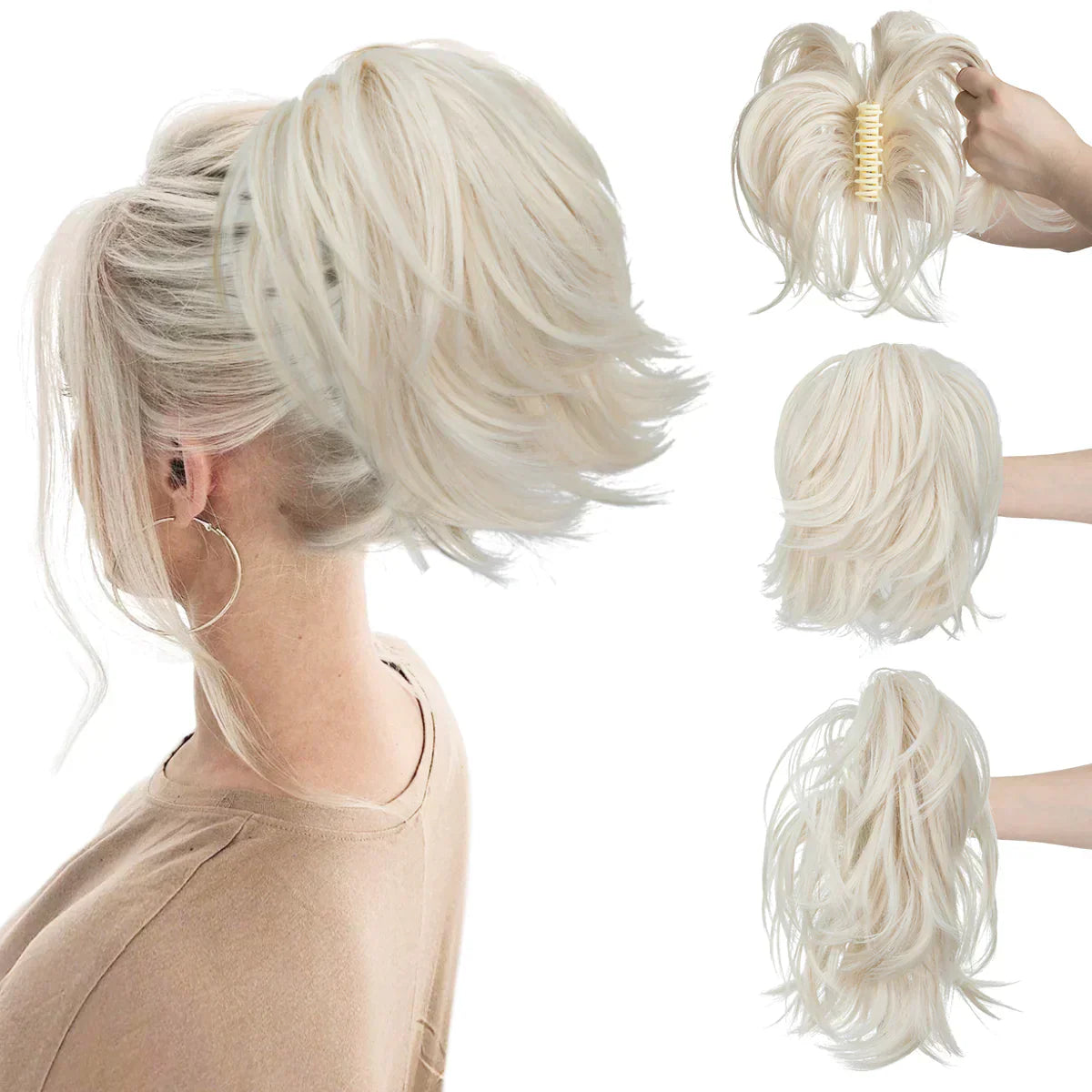 1+1 Gratis | DIY Bun Haarschmuck™ | Bequeme und verstellbare Passform