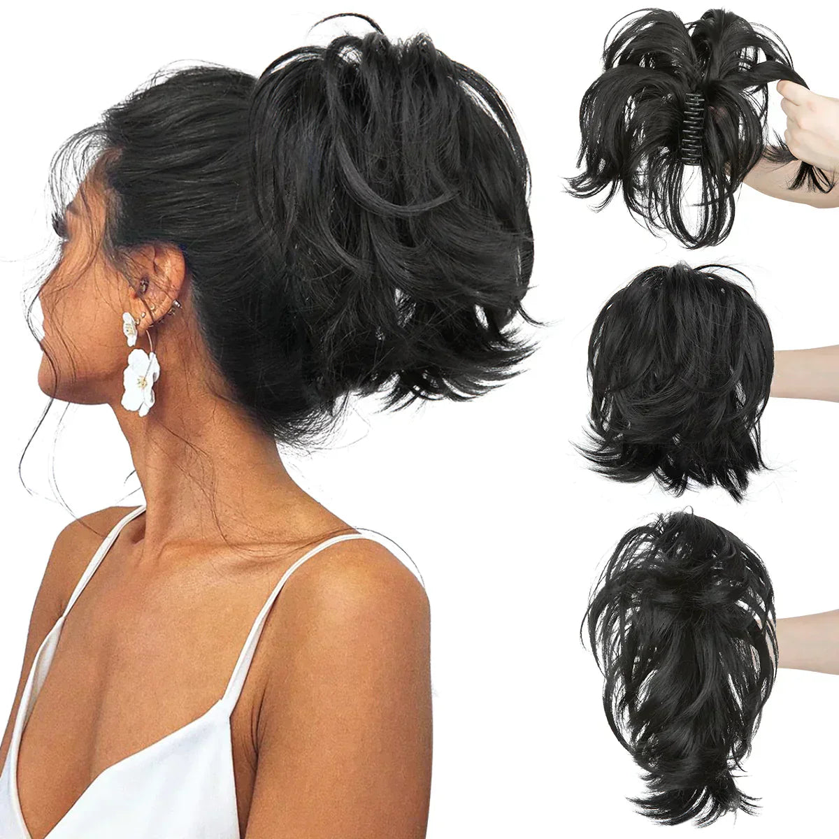 1+1 Gratis | DIY Bun Haarschmuck™ | Bequeme und verstellbare Passform