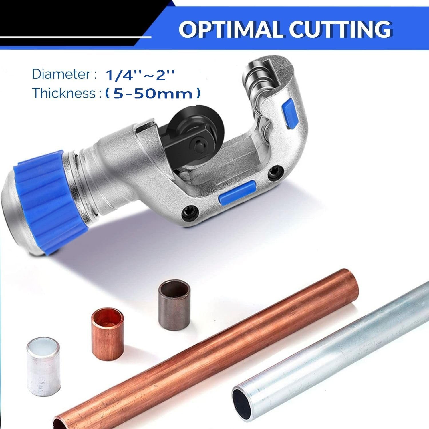 TubeBlade | Metallischer Rohrschneider