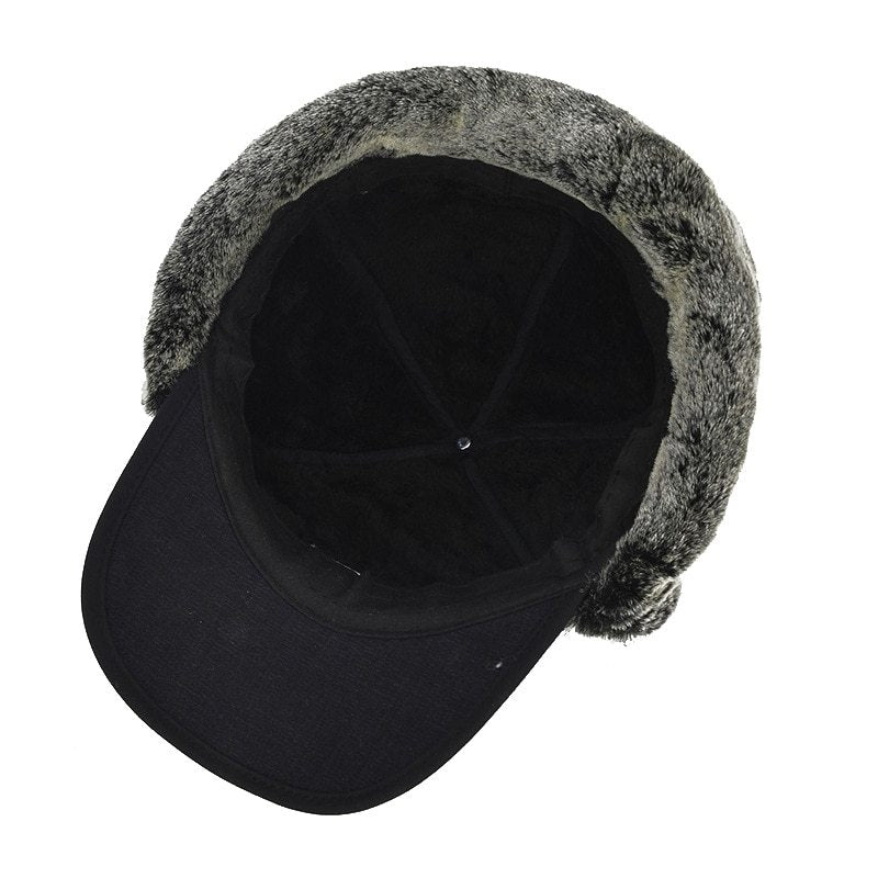 ArcticShield™ | Vollschutz Wintermütze für extreme Kälte