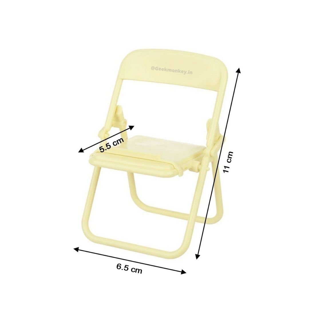1+2 GRATIS | MiniSeat™ | Faltbarer Handyhalter im Stuhl-Design