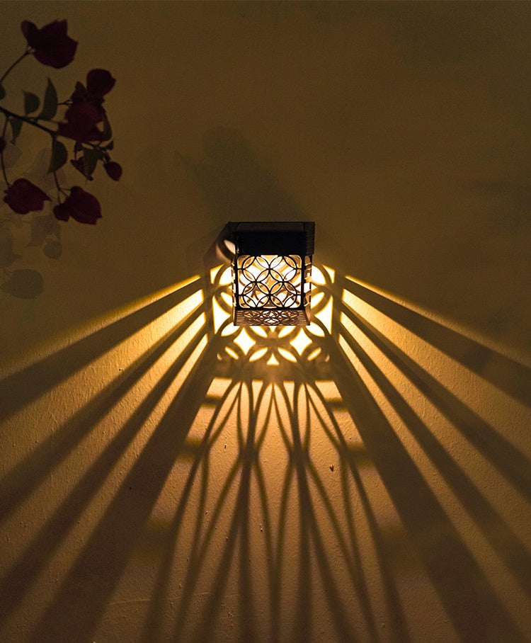 AstralGlow | Starlight Silhouette Glühlicht