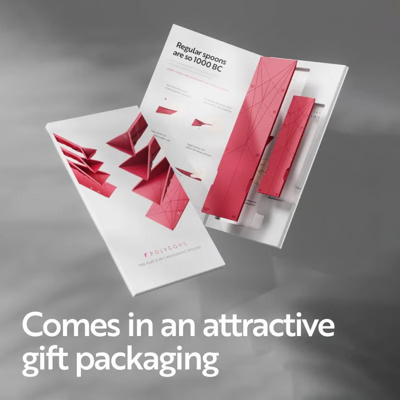 SnapScoop™ | 3-IN-1-Messlöffel