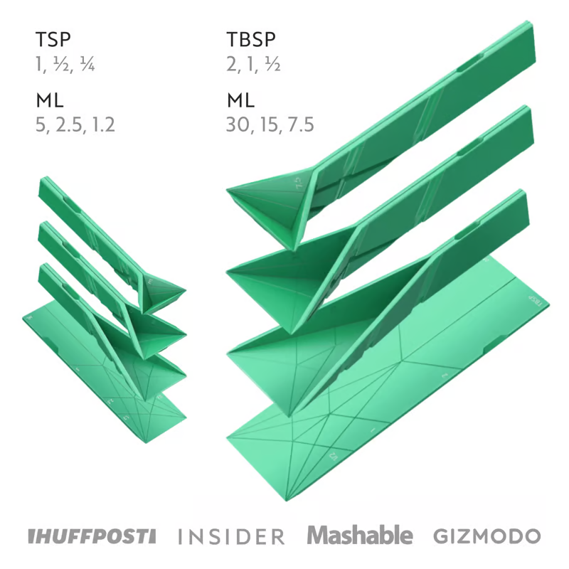 SnapScoop™ | 3-IN-1-Messlöffel