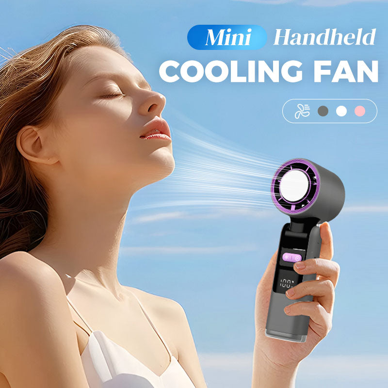 BreezeGo™ | Mini-Handventilator