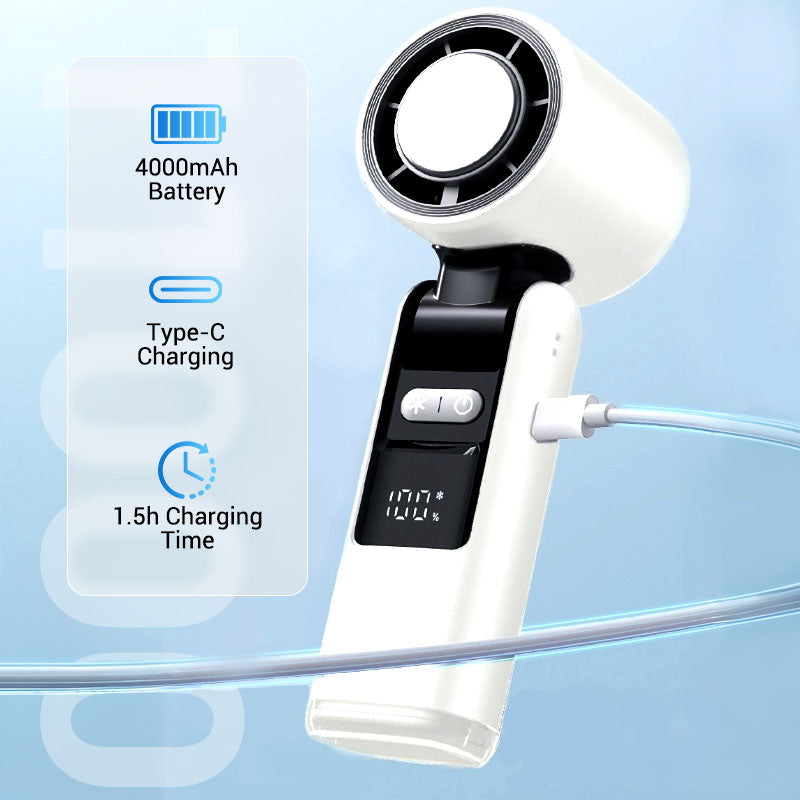 BreezeGo™ | Mini-Handventilator