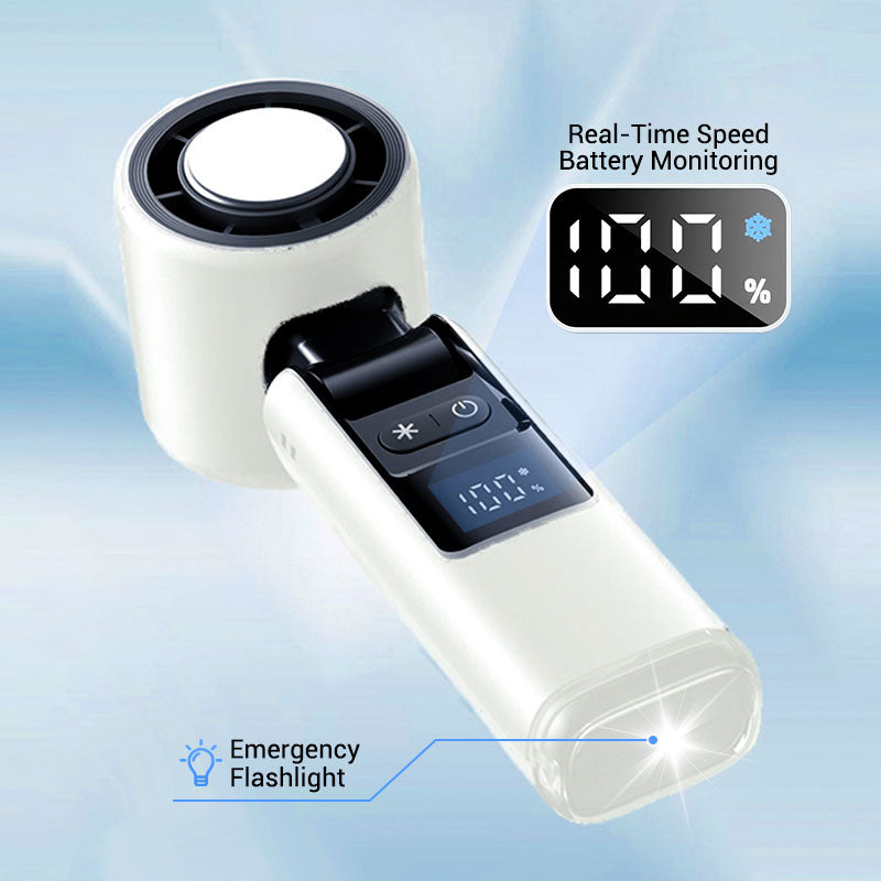 BreezeGo™ | Mini-Handventilator