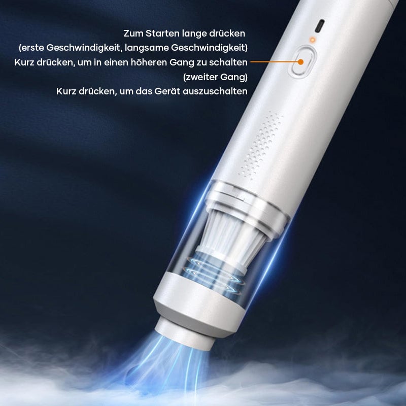 DustJet V8™ | Power in der Hand, Sauberkeit im Griff!