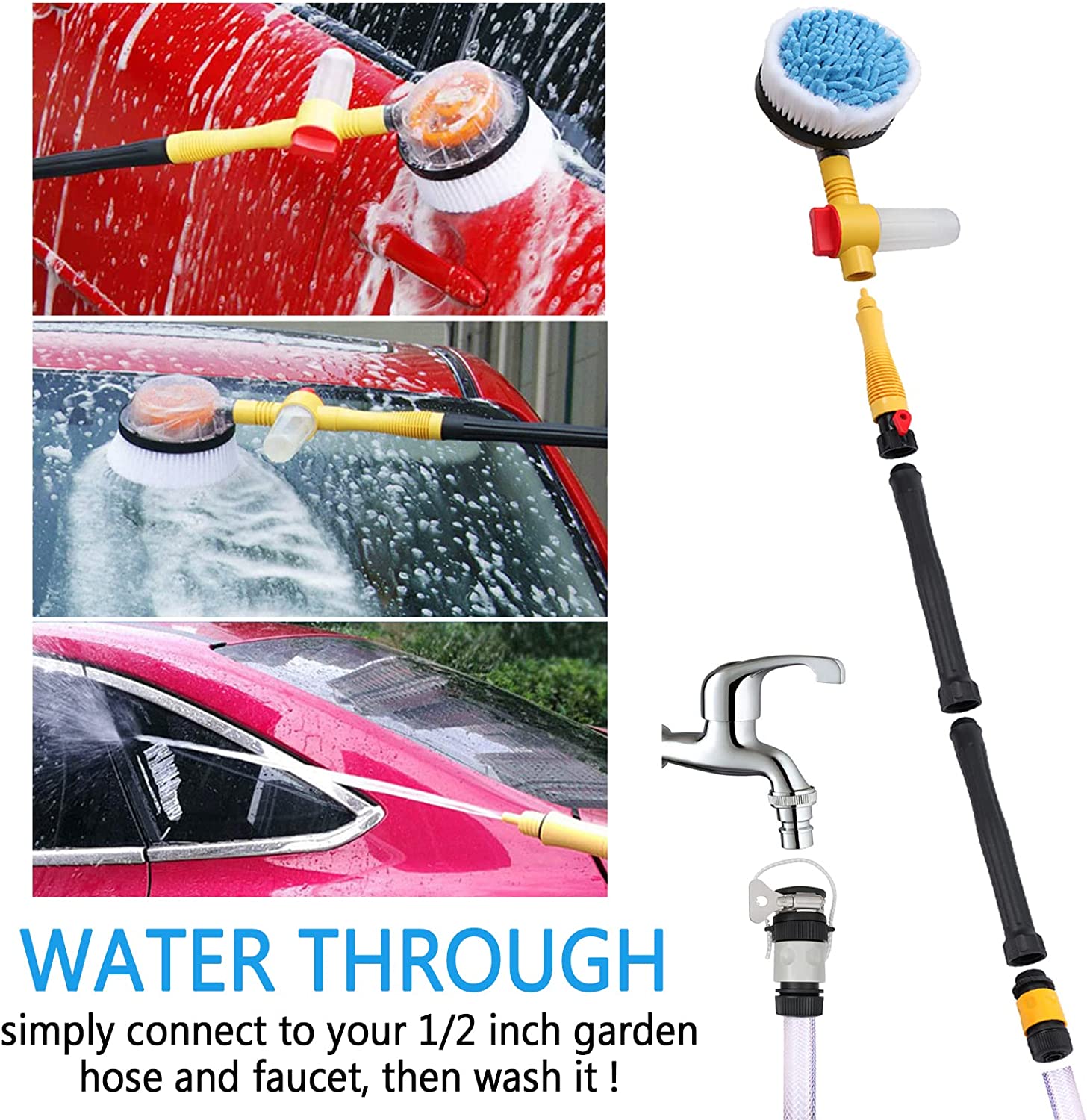 SpinClean™ | Neu selbstdrehende Autowaschlappen-unitmotor