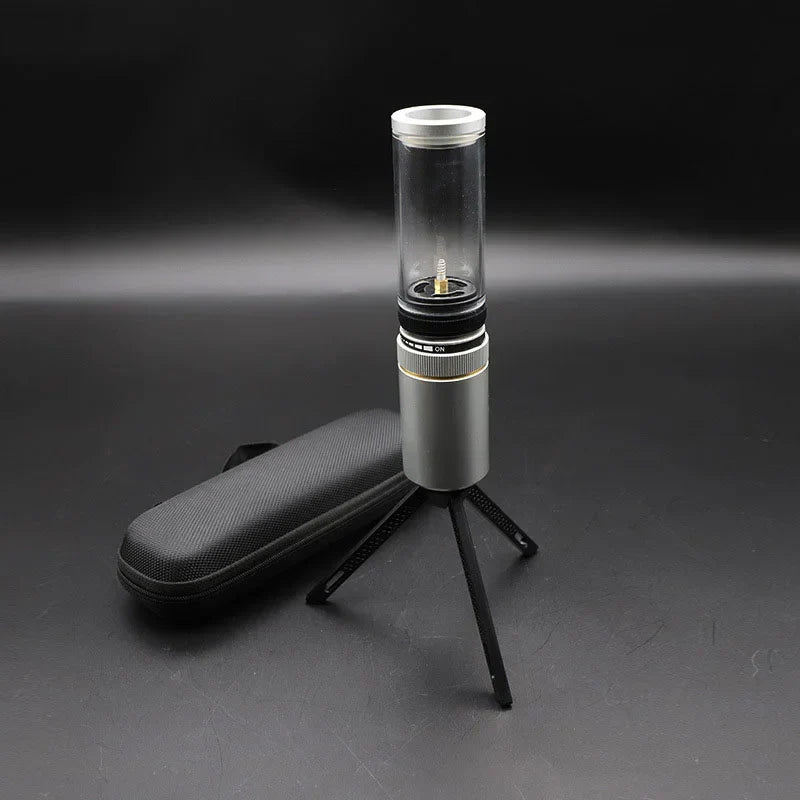 BlazeGlow | Stilvolle Flammenlampe für unterwegs
