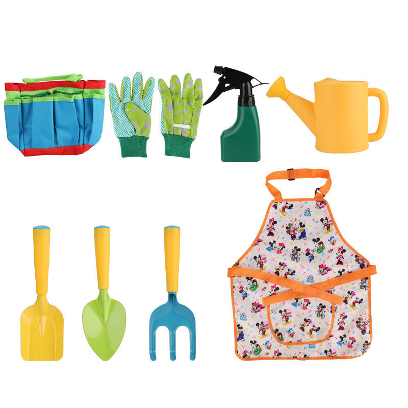 Growlet™ | Sicheres Kinder-Gartenwerkzeug-Set