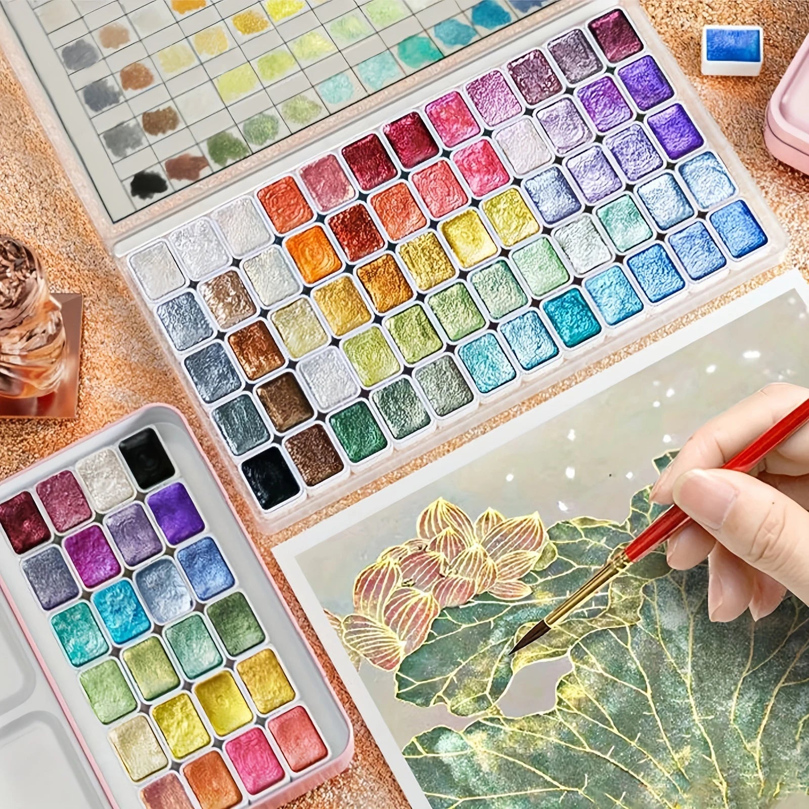 VibrantaX™ |  Entfache pure Kreativität mit Farben, die dein Kunstwerk lebendig werden lassen!
