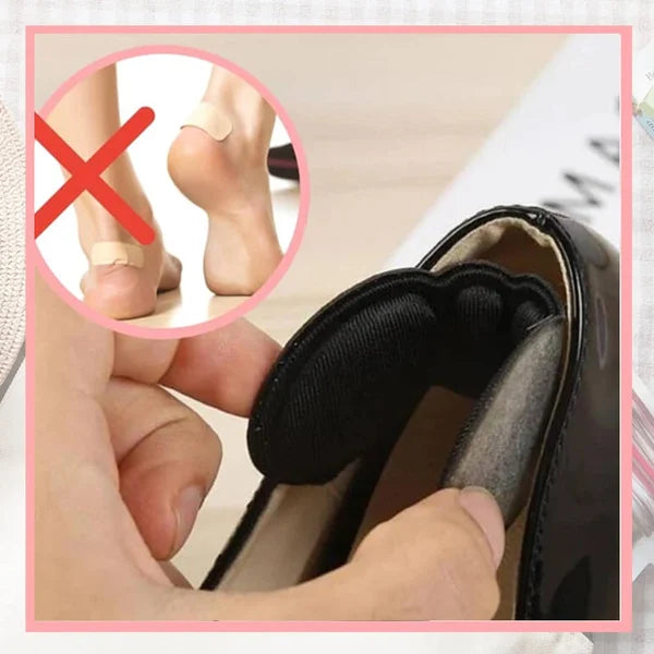 2+2 Gratis | PainRelief™ | Komfortable Fersenkissen für schmerzfreie Schritte
