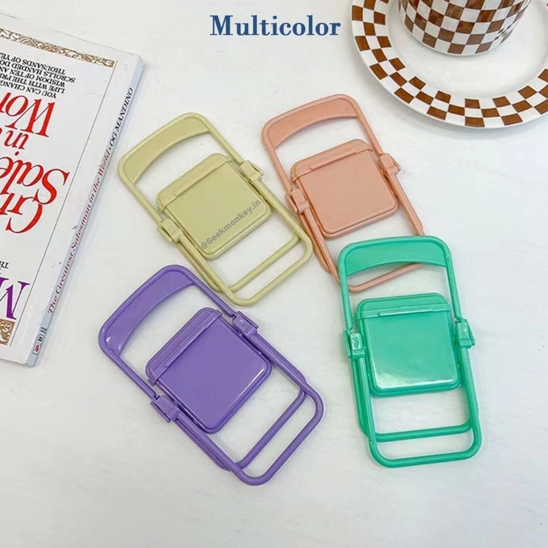 1+2 GRATIS | MiniSeat™ | Faltbarer Handyhalter im Stuhl-Design