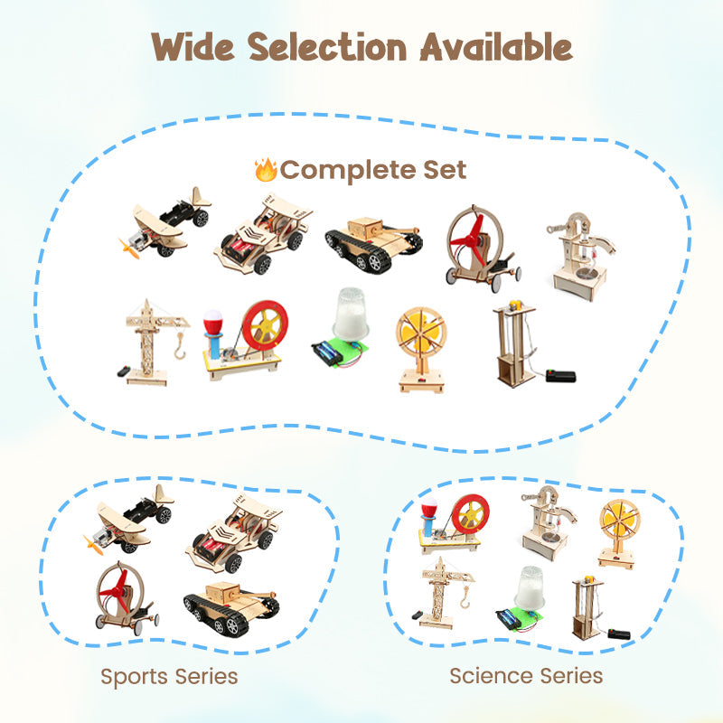 ElectroBuild™ | DIY Elektronik-Spielset