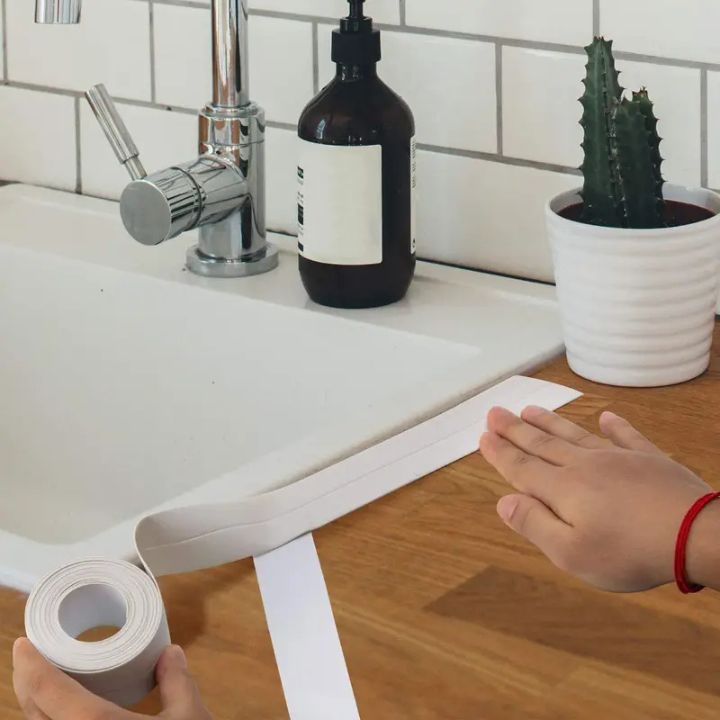 FixSeal | Wasserdichtes Dichtungsband – Selbstklebend für Bad & Küche