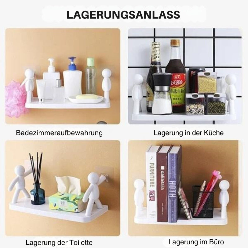 MaxiShelf | Ablageregal Für Küche Und WC