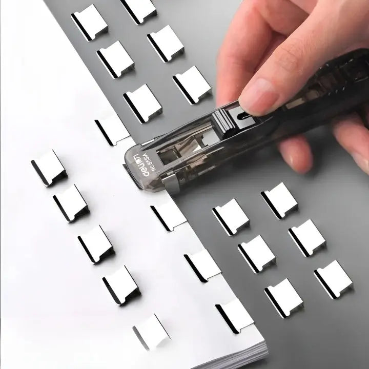 1+1 Gratis | PushClamp™ | Die Heftklammern gehen nie aus!