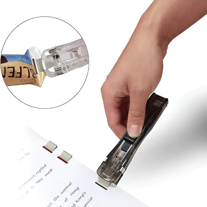 1+1 Gratis | PushClamp™ | Die Heftklammern gehen nie aus!
